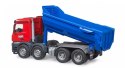 Wywrotka mercedes benz arocs niebieska
