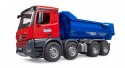 Wywrotka mercedes benz arocs niebieska