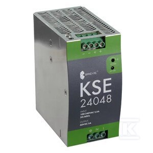 ZAS.IMP. KSE 24048M 230/ 48VDC 5A 240W