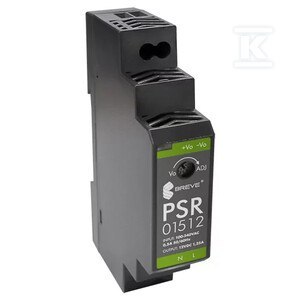 ZAS.IMP. PSR 01512 230/ 12VDC 1,25A 15W