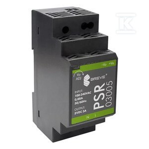 ZAS.IMP. PSR 03005 230/ 05VDC 3A 15W