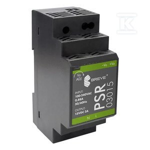ZAS.IMP. PSR 03015 230/ 15VDC 2A 30W