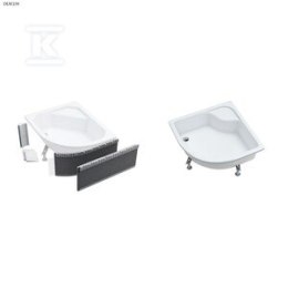 BRODZ.DORIS R55 80X80 GŁ.28+OBUD.UNIWER