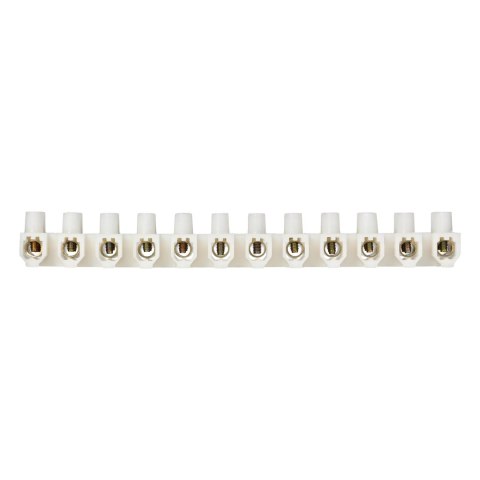 Listwa zaciskowa 12-torowa PRO, max.25mm2, PA UL94-V1, 10 szt. Listwa zaciskowa 12-torowa PRO, max.25mm2, PA UL94-V1, 10 szt.