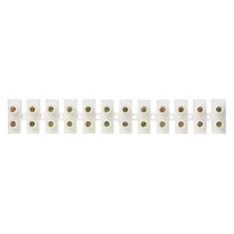 Listwa zaciskowa 12-torowa PRO, max.25mm2, PA UL94-V1, 10 szt. Listwa zaciskowa 12-torowa PRO, max.25mm2, PA UL94-V1, 10 szt.