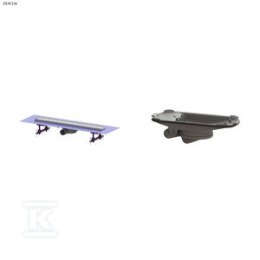 ODPŁ.LINEARIS COMPACT L650 DN50 MUSTIST