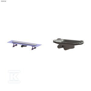 ODPŁ.LINEARIS COMPACT L650 DN50 MUSTIST