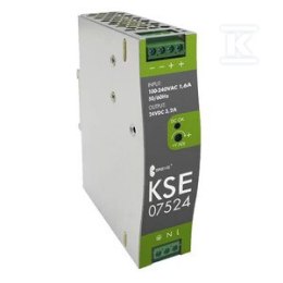 ZAS.IMP. KSE 07524M 230/24VDC 3,2A 76,8W