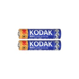Baterie Kodak MAX Alkaline AAA LR03, 2 szt.