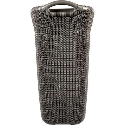 Kosz na bieliznę / pranie Knit 57L brązowy Kosz na bieliznę / pranie Knit 57L brązowy