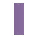 Mata gimnastyczna do ćwiczeń joga, pilates, fitness, 183x61cm, grubość 1.5cm, materiał NBR, fioletowa, REBEL ACTIVE