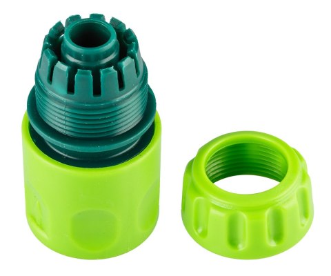 Złączka przelotowa 1/2", jednomateriałowa Złączka przelotowa 1/2", jednomateriałowa