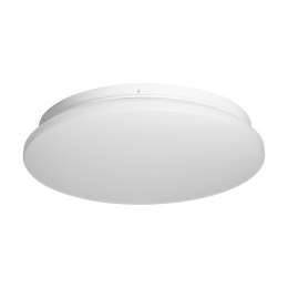 SOPOT LED 12W, plafon z mikrofalowym czujnikiem ruchu, 1190lm, IP20, 4000K, klosz PVC