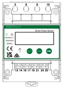LICZNIK ENERGII PV DHSU1079-CT