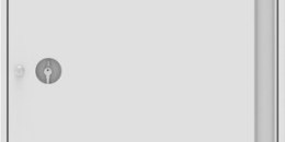 HYDRANT HW-25N-KP-30 SLIM II 180 RAL9010