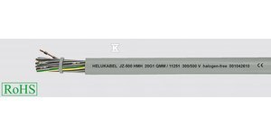 KABEL JZ-500 12G0,5 HMH 300/500V