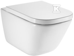 MISKA WC GA.SQU.PODWIE.RIM.SUPRAGLAZE®