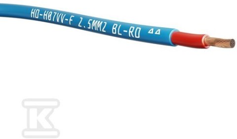 P.INST.PODW.IZO.NIE.LGY 2,5MM2 ROL=15MB P.INST.PODW.IZO.NIE.LGY 2,5MM2 ROL=15MB