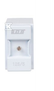 Przekładnik prądowy 125/5A O22, kl. 0