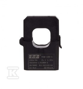 Przekładnik prądowy mini. 100-5A kl.1