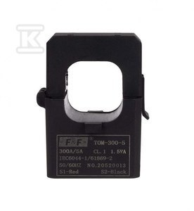 Przekładnik prądowy mini. 300-5A kl.1