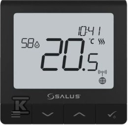 REGULATOR SQ610BRF BEZPRZEWOD TYGODNIOWY
