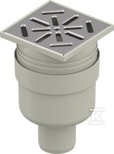 WPUST 50 AQUA AMBIENT ODPŁ.PION.100X100