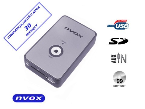 Zmieniarka cyfrowa emulator mp3 usb sd fiat 8pin Zmieniarka cyfrowa emulator mp3 usb sd fiat 8pin