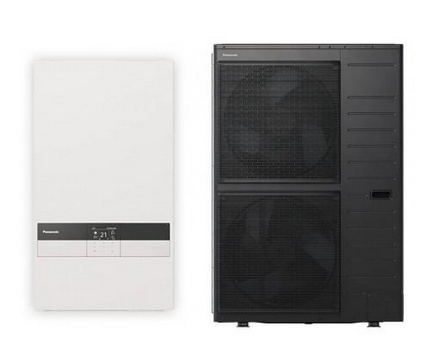 16kW Panasonic seria K T-CAP 3fazowa Pompa ciepła SPLIT KIT-WXC16K9E8 jw WH-SXC16K9E8 jz WH-UXZ16KE8