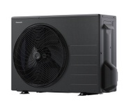 3kW Panasonic seria K 1fazowa z zasobnikiem 185L Pompa ciepła ALL IN ONE SPLIT KIT-ADC03K3E5 WH-ADC0309K3E5 WH-UDZ03KE5