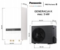 3kW Panasonic seria K 1 fazowa Pompa Ciepła KIT-WC03K3E5 WH-SDC0309K3E5 WH-UDZ03KE5 HIGH-PERFORMANCE 3kW Panasonic seria K 1 fazowa Pompa Ciepła KIT-WC03K3E5 WH-SDC0309K3E5 WH-UDZ03KE5 HIGH-PERFORMANCE