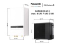 7kW Panasonic seria K 1 faza Pompa Ciepła KIT-WC07K3E5 WH-SDC0309K3E5 WH-UDZ07KE5 HIGH-PERFORMANCE 7kW Panasonic seria K 1 faza Pompa Ciepła KIT-WC07K3E5 WH-SDC0309K3E5 WH-UDZ07KE5 HIGH-PERFORMANCE