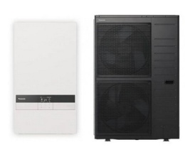 9kW seria K Panasonic Pompa Ciepła KIT-WC09K3E8 WH-SDC09K3E8 WH-UDZ09KE8 HIGH-PERFORMANCE 3FAZOWA