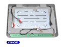 Monitor podwieszany podsufitowy lcd 19cali cali led fm ir vga