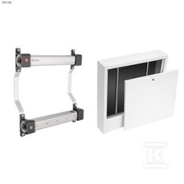 ROZDZIE INOXFL BEZ OSPRZĘTU 8 OB+SZAFKA