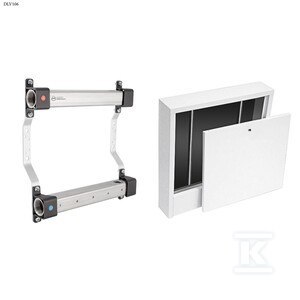 ROZDZIE INOXFL BEZ OSPRZĘTU 8 OB+SZAFKA