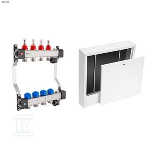 ROZDZIE INOXFL ZAW DO SIŁ/PRZEP 8+SZAFK