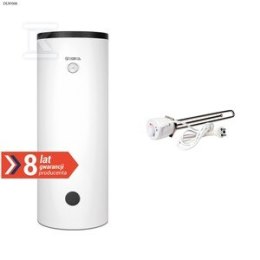 WYMIENNIK CWU SB-201 2W Z GRZAŁKĄ 2KW