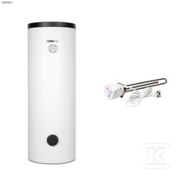 WYMIENNIK CWU SW-140 Z GRZAŁKĄ 2KW