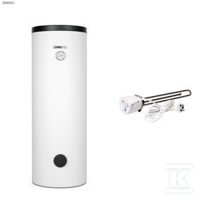 WYMIENNIK CWU SW-140 Z GRZAŁKĄ 2KW