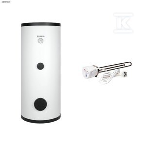 WYMIENNIK CWU SW-301 Z GRZAŁKĄ 2KW