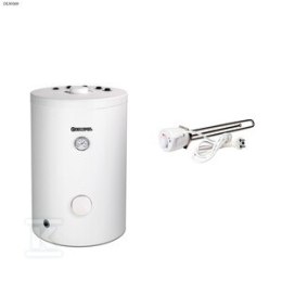 WYMIENNIK CWU SWK-150 Z GRZAŁKĄ 2KW