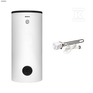 WYMIENNIK CWU SWP-501 Z GRZAŁKĄ 2KW