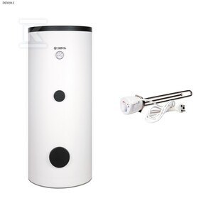 WYMIENNIK CWU SWPC-300 Z GRZAŁKĄ 2KW