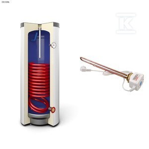 WYMIENNIK SGWS 120L Z/W PUR Z GRZAŁKĄ