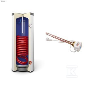 WYMIENNIK SGWS 140L Z/W PUR Z GRZAŁKĄ