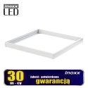 Panel led 60x60 48w lampa sufitowa kaseton 6000k zimny + ramka natynkowa