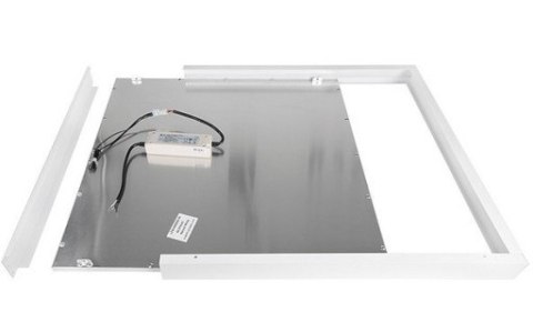 Panel led 60x60 48w lampa sufitowa kaseton 6000k zimny + ramka natynkowa Panel led 60x60 48w lampa sufitowa kaseton 6000k zimny + ramka natynkowa