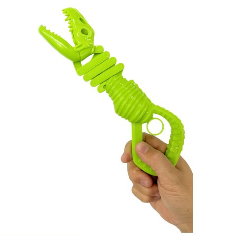 Gryzący Szkielet Dinozaur Chwytak Pistolet Zielony Gryzący Szkielet Dinozaur Chwytak Pistolet Zielony