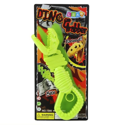 Gryzący Szkielet Dinozaur Chwytak Pistolet Zielony Gryzący Szkielet Dinozaur Chwytak Pistolet Zielony